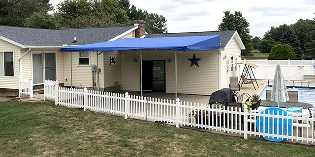 Addison Awning & Sign Shop Residential awning