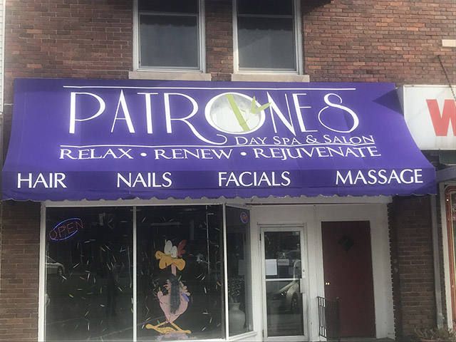 Commercial Awning