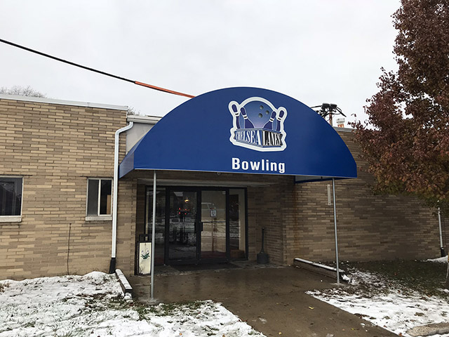 Commercial Awning