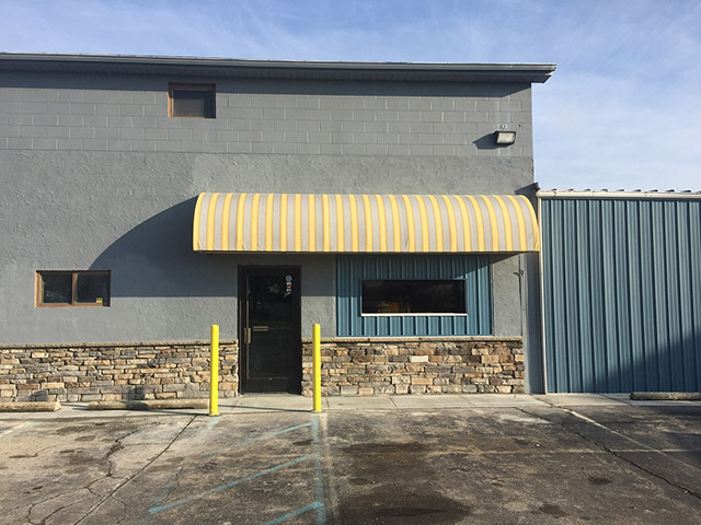 Commercial Awning