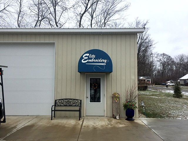 Commercial Awning