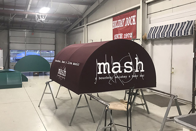Commercial Awning
