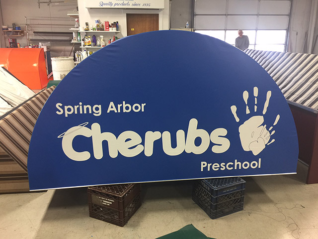 Commercial Awning