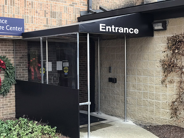 Commercial Awning