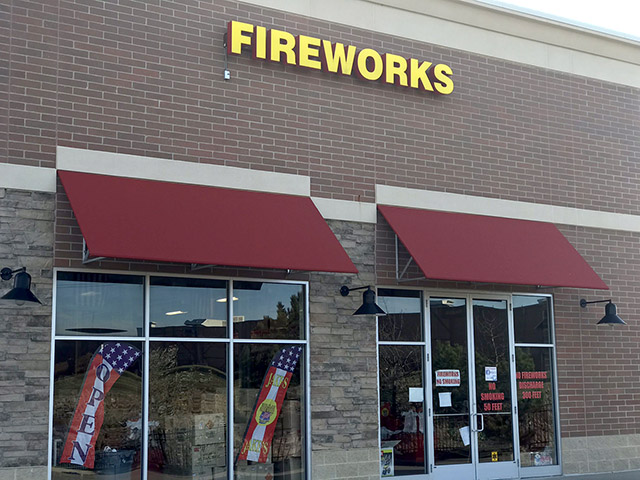 Commercial Awning