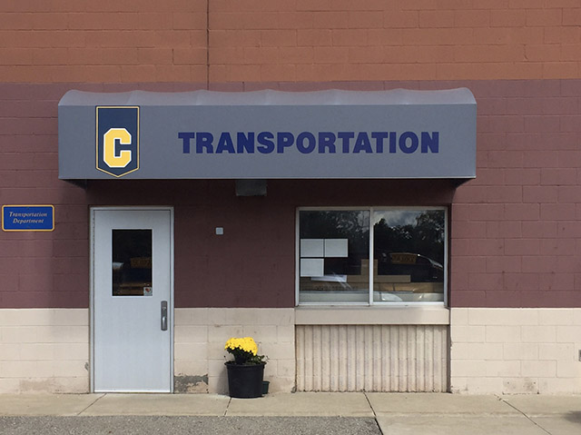 Commercial Awning