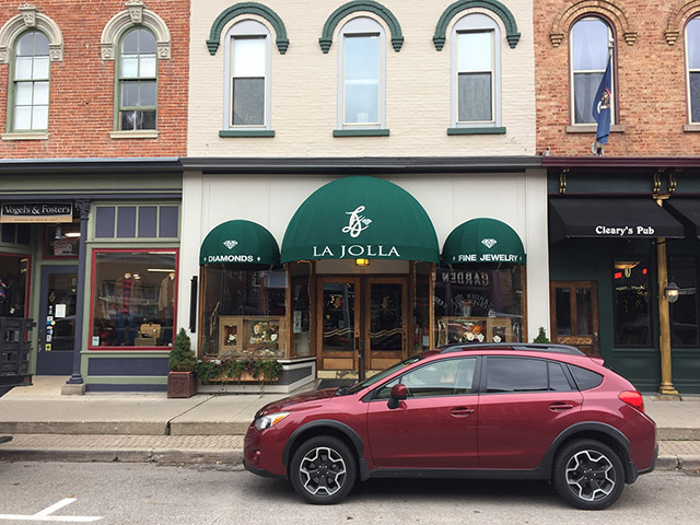 Commercial Awning