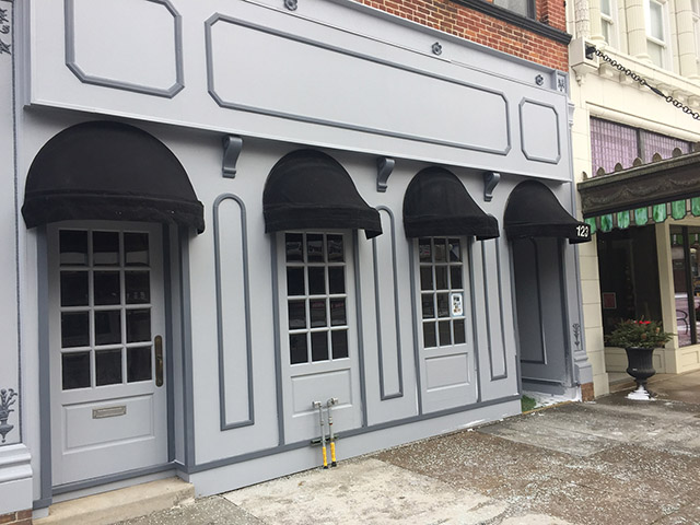 Commercial Awning