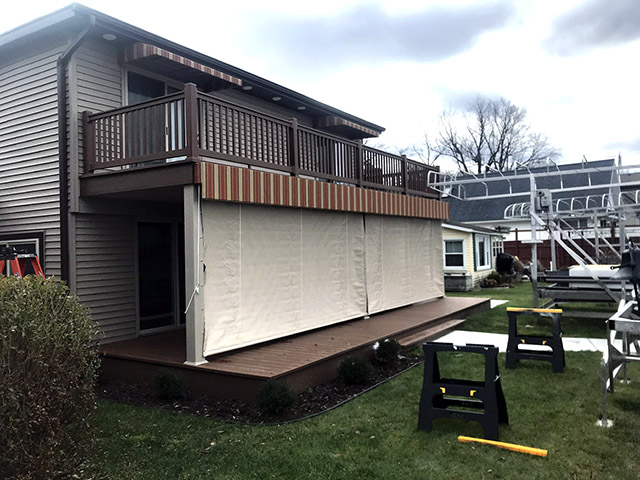 Residential Awning