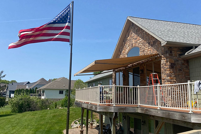 Residential Awning