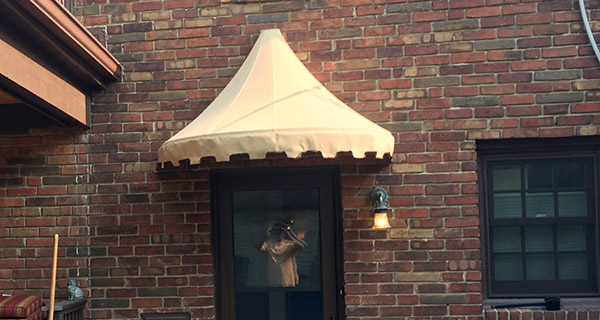 Residential awning